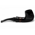 Cachimbo New Rose Curvo (Filtro Permanente) Piteira Chifre